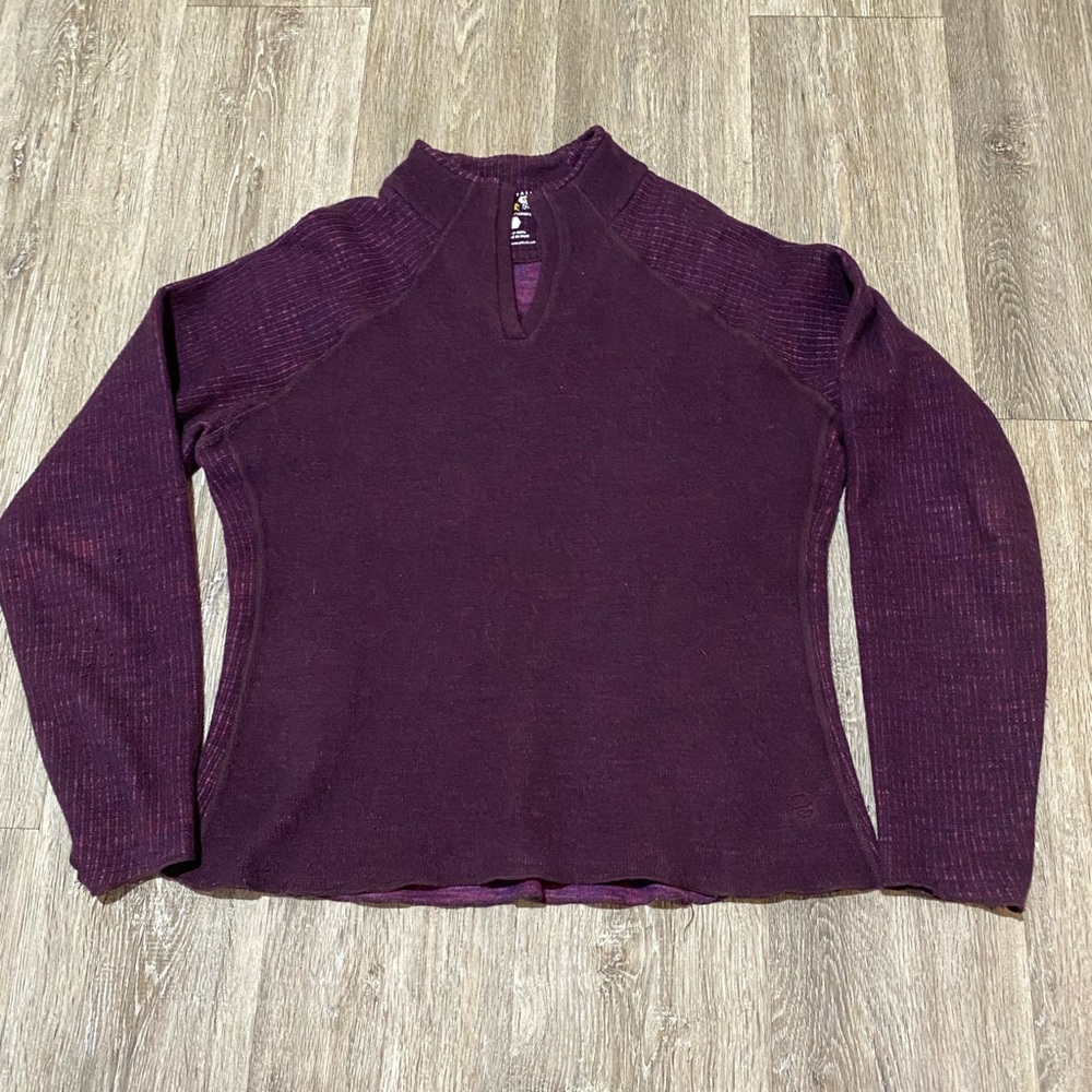 Mountain Hard Wear 1/4 Zip Pullover